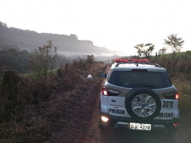  TRÊS MORTOS: corpos foram encontrados na madrugada desta sexta-feira