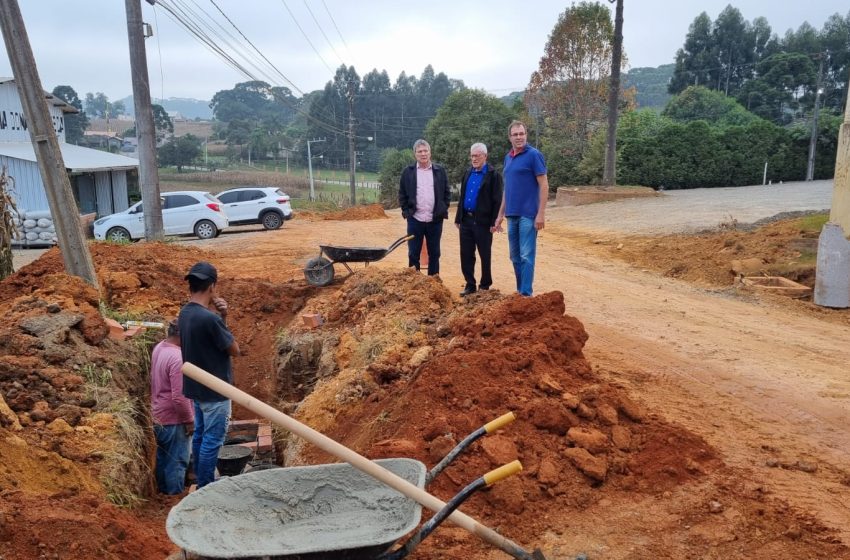  Ampliação da rede de drenagem para prevenir alagamentos