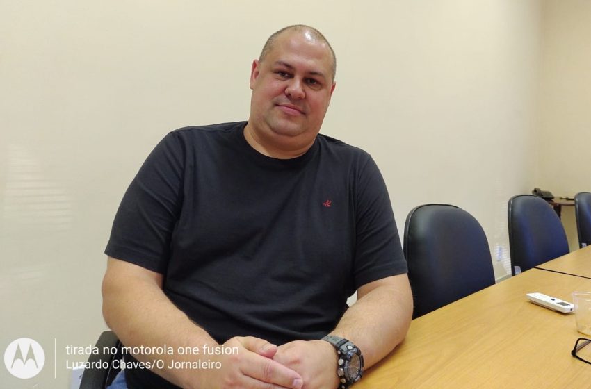  SOU PRÉ: Chicão determinado em disputar Majoritária