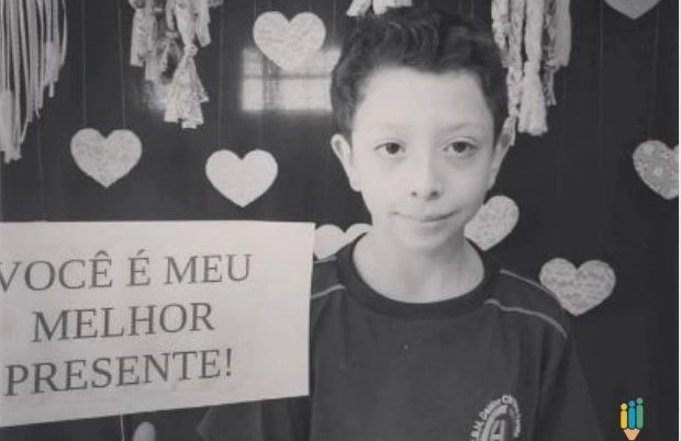  ACIDENTE: Garoto que morreu em acidente estudava na Escola Denise Harms
