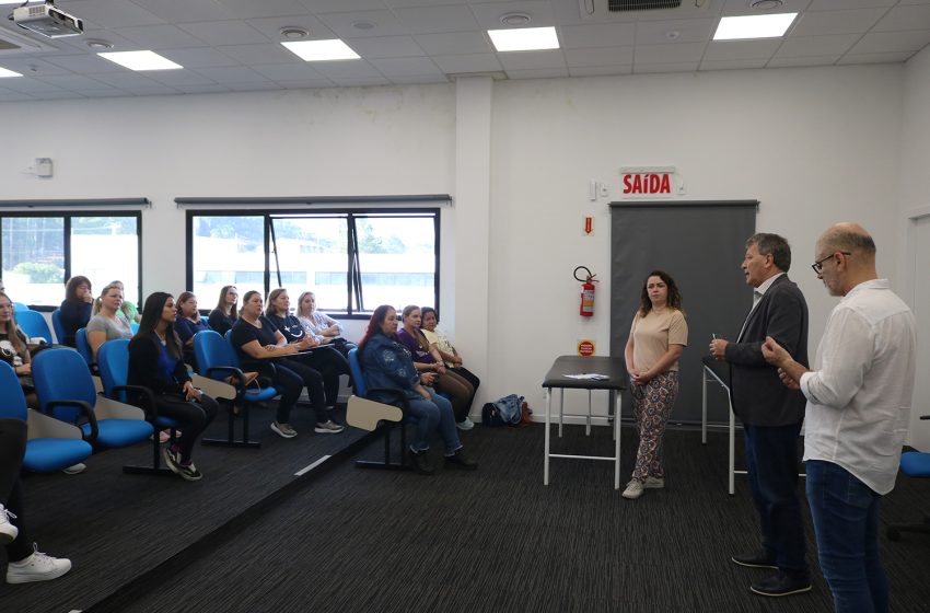  Evento marca abertura da Semana da Enfermagem