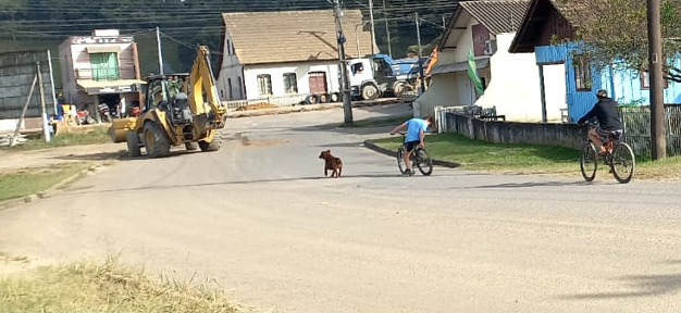  Trabalhos em andamento na José Rückl