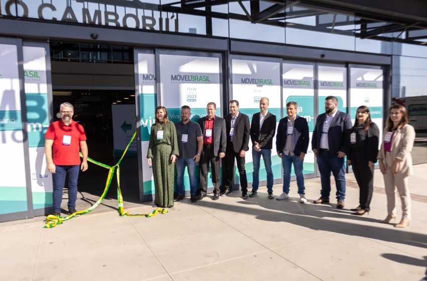  Móvel Brasil 2023 abre as portas para o mercado de média e alta decoração