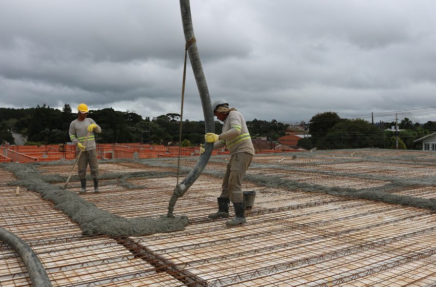  UPA: Construção segue em ritmo acelerado