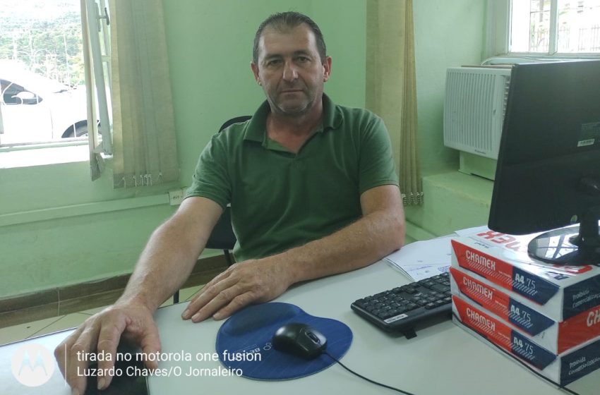  ESTÁ FORA: Vereador deixa a Câmara