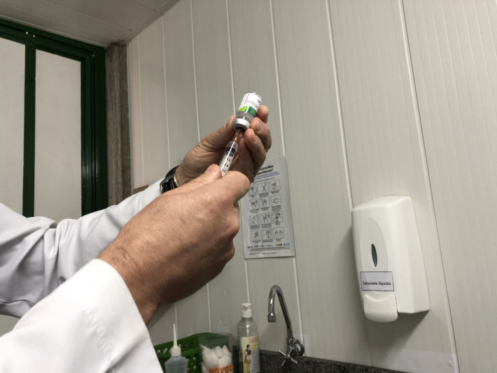  Vacinação contra gripe liberada para população acima de seis meses de idade