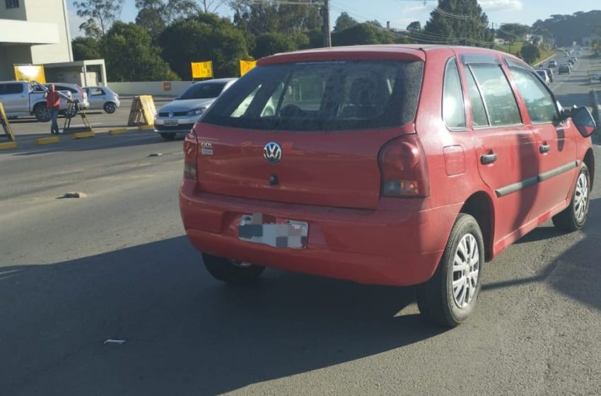  BR-280: atropelamento em Rio Negrinho