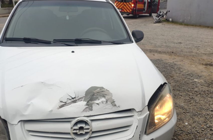  Acidente no bairro Serra Alta resta em um ferido