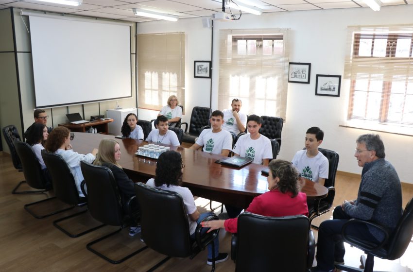  Vereadores Mirins visitam Prefeito