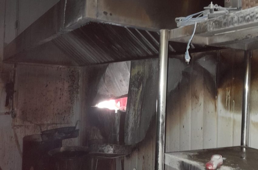  Incêndio atinge supermercado “Compre Mais”