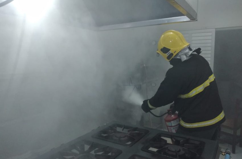 Princípio de incêndio em restaurante no Colonial