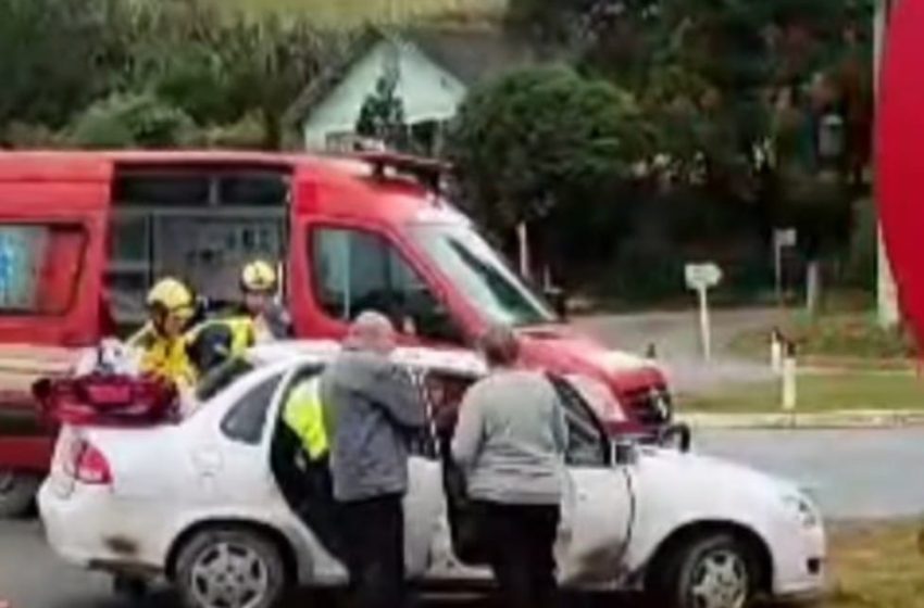  Idosa gravemente ferida em acidente no Trevo do Zé Colmeia