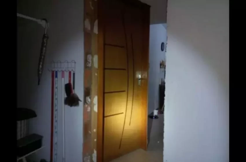  Homem foge de hospital e arromba casa da ex-companheira