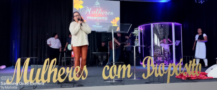  Comunidade Quadrangular promove o “Café Mulheres com Propósito”