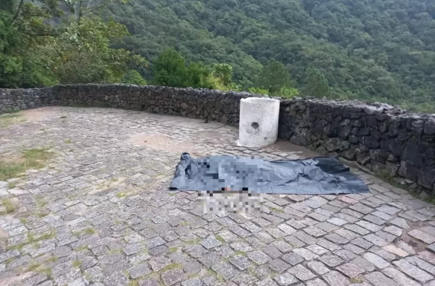  Corpo é encontrado no mirante da Serra Dona Francisca