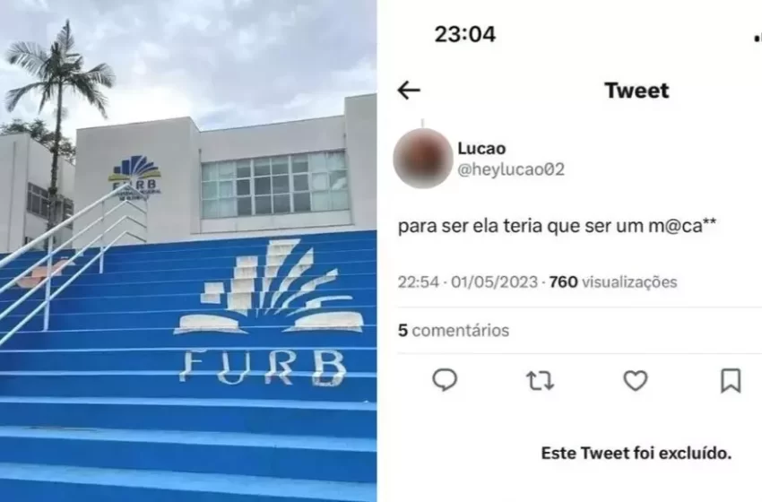  Ex-aluno faz comentário racista nas redes sociais e Universidade se pronuncia