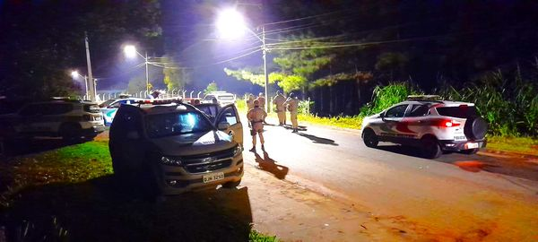  Após perseguição homem é preso em São Bento do Sul