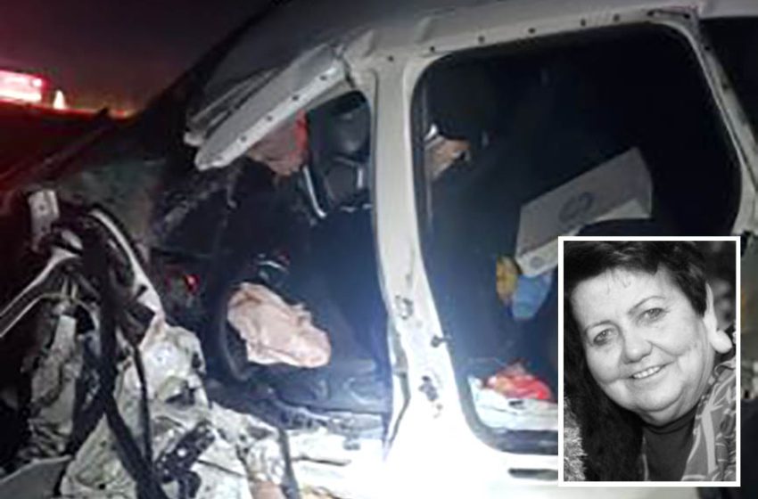  Diretora de Creche morre em grave acidente