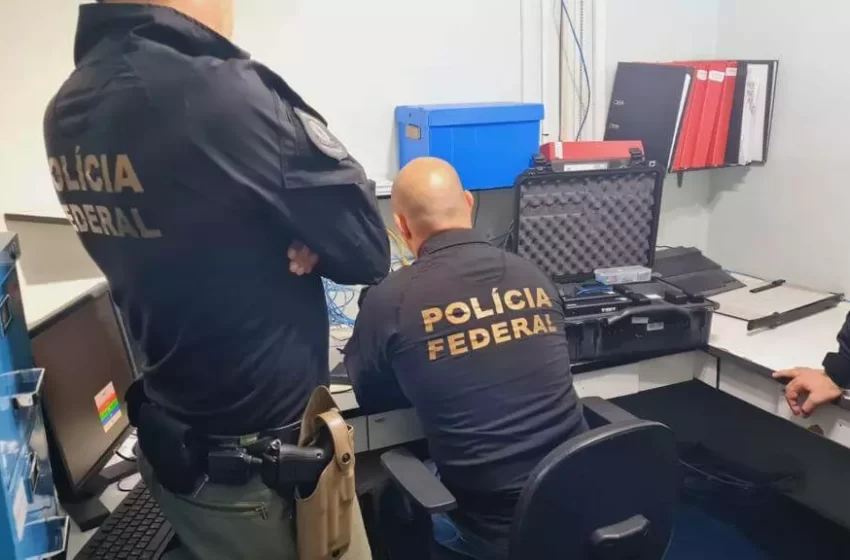  SAÚDE: Polícia Federal cumpre mandados de busca na manhã desta quinta-feira
