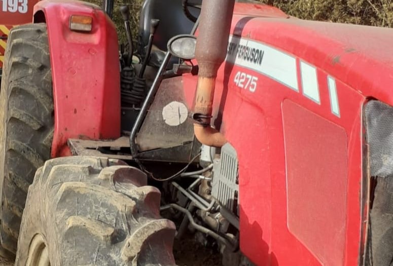  FATALIDADE: Agricultor morre em acidente com trator