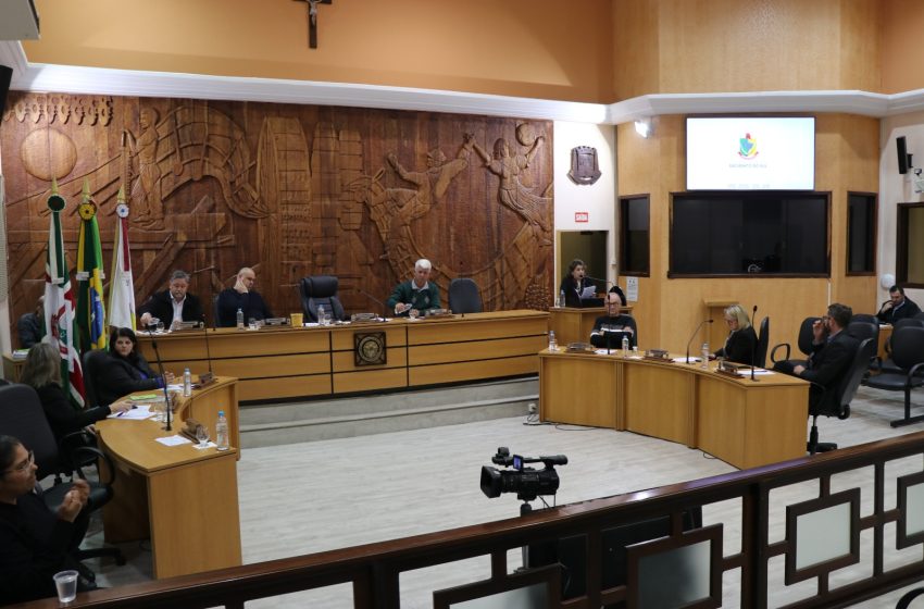  Presidente do Legislativo fala sobre a importância de preservar o Meio Ambiente