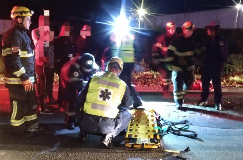  BR-280: Pelo menos 4 feridos em acidente