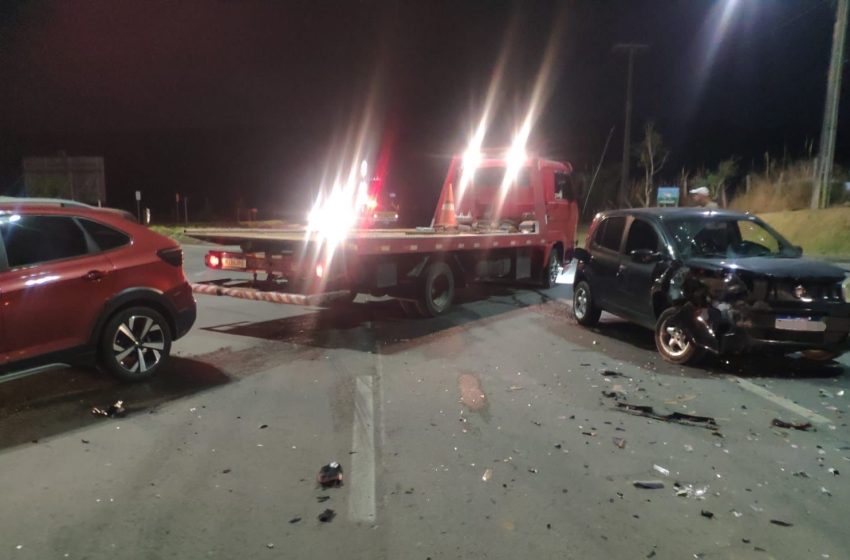  Homem ferido em acidente na SC-418