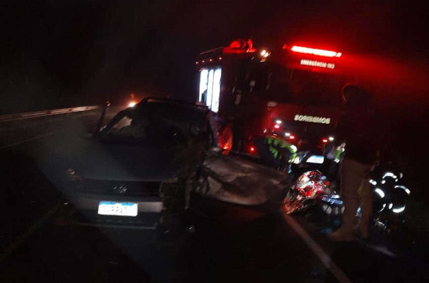 MORTE NA 280: Rapaz de 23 anos perdeu a vida