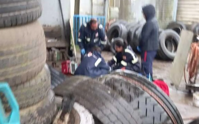  TRAGÉDIA: proprietário de borracharia morre após pneu estourar durante trabalho