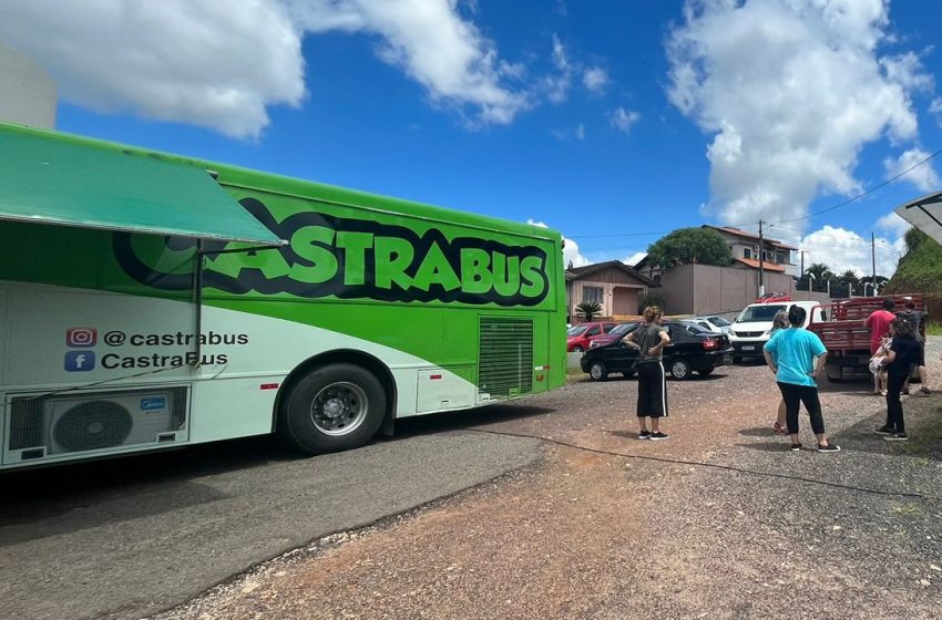  CastraBus chega novamente em São Bento neste sábado
