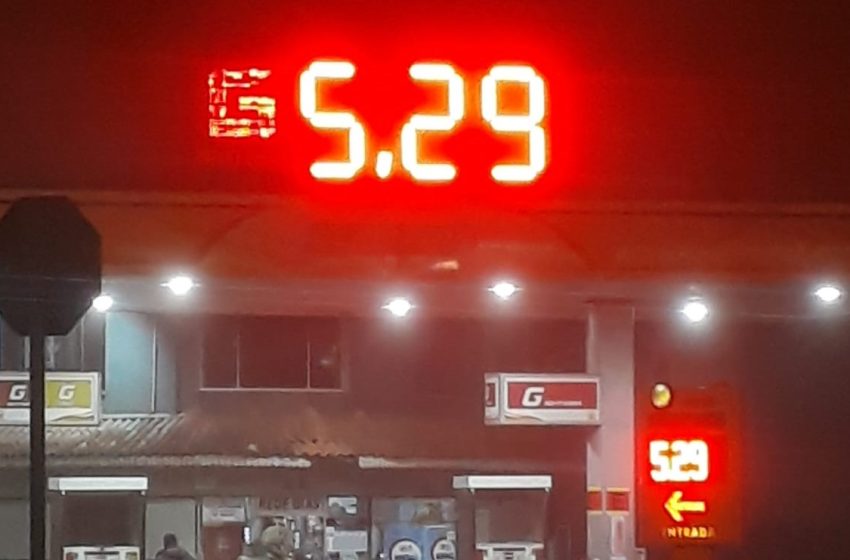  MAIS CARA: Gasolina já aumentou nos postos