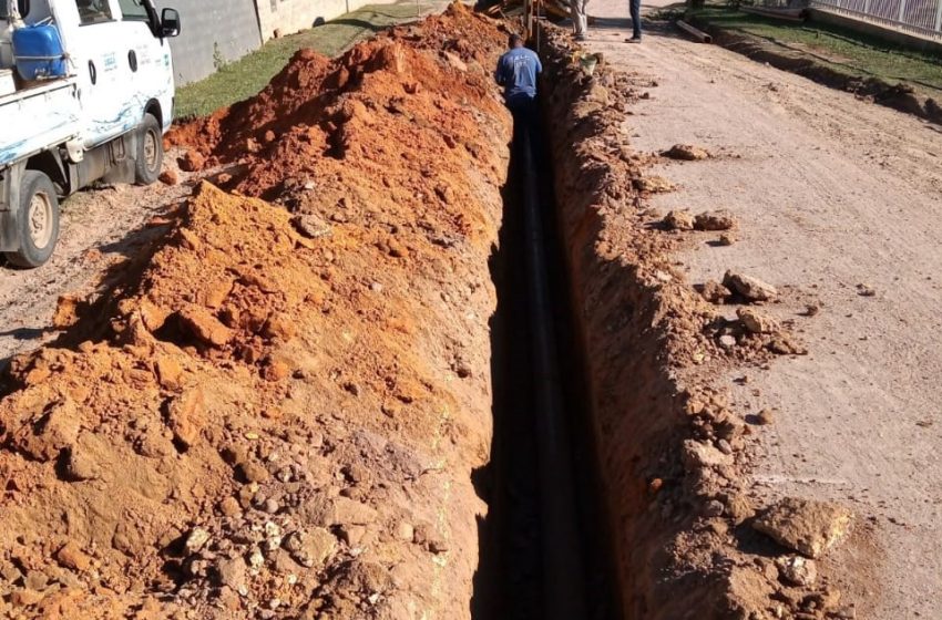  Samae investe forte em saneamento básico