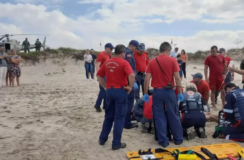  Jovem de 24 anos morre vítima de afogamento