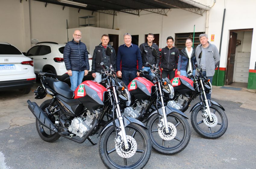  Motocicletas para o setor de Controle de Endemias