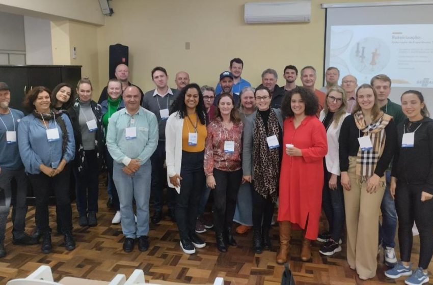  Oficina Roteirização: Elaboração de Experiências Turísticas