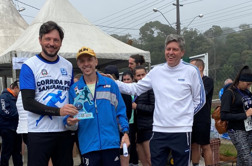  Primeira corrida pelo saneamento é realizada