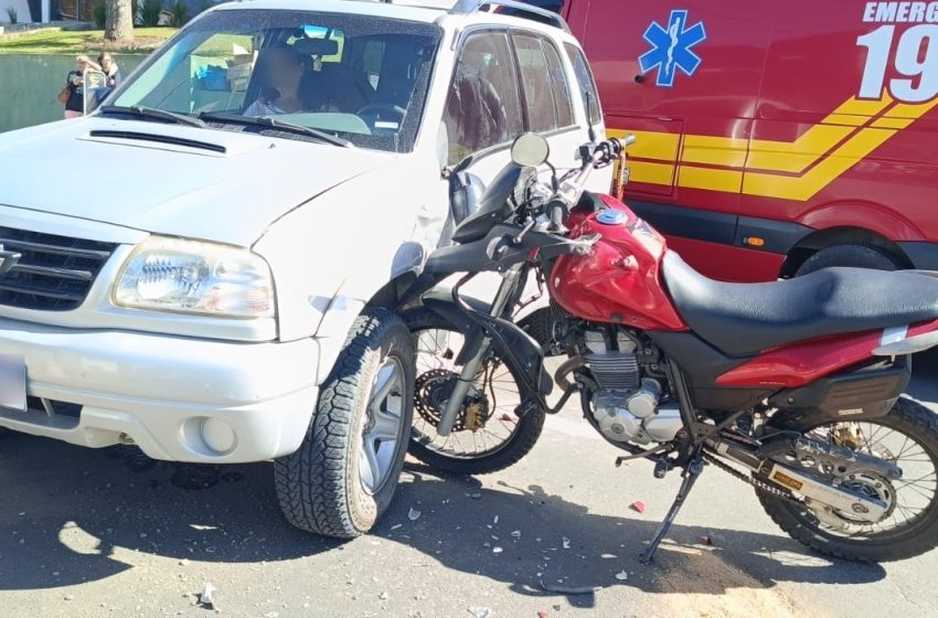  Jovem de 19 anos é encaminhado com queimaduras de 2º grão ao Hospital