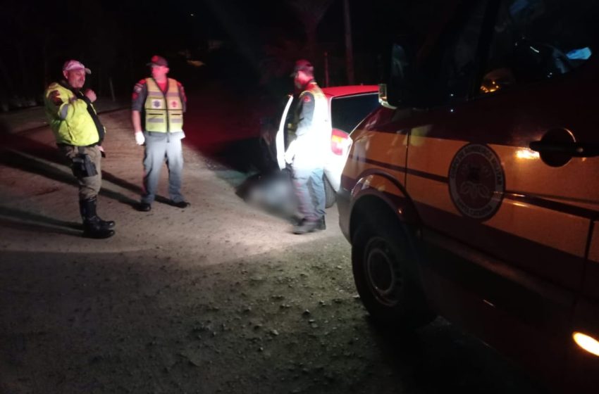  Jovem de 18 anos sofre queda de moto no bairro Oxford