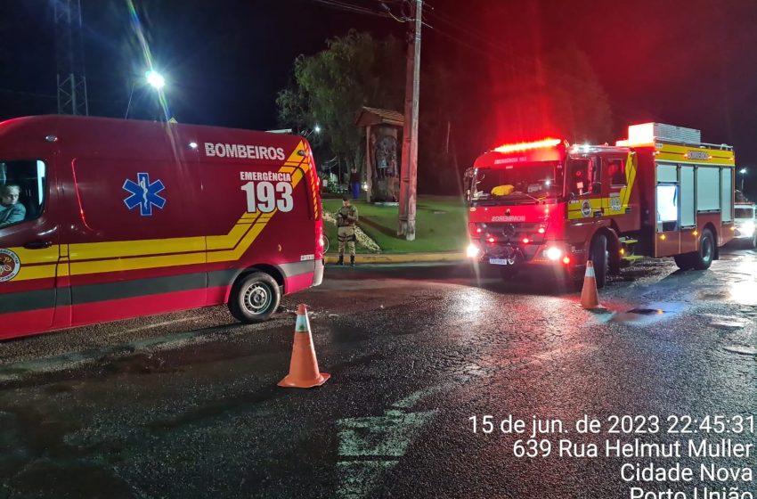 Duas mulheres são encaminhadas ao Hospital após colisão entre carros