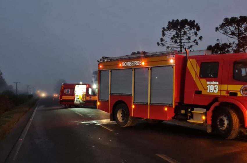  Atropelamento e morte na manhã deste sábado