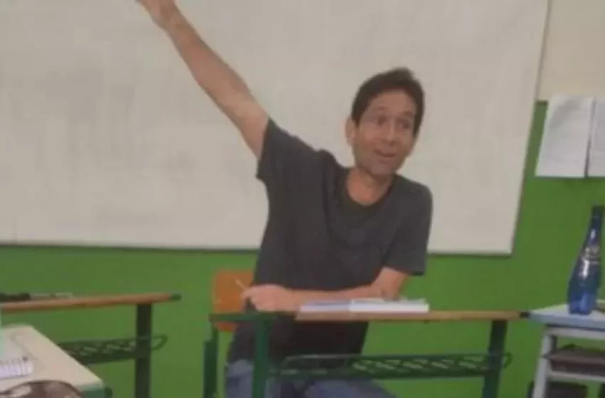  VÍDEO: Professor morre em acidente