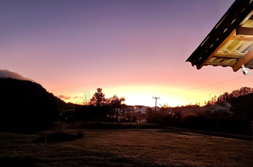  DIAS DE SOL: Pelo menos uma semana