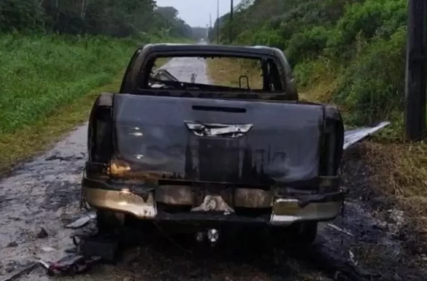  Casal é feito refém em residência por homens armados na manhã desta segunda-feira