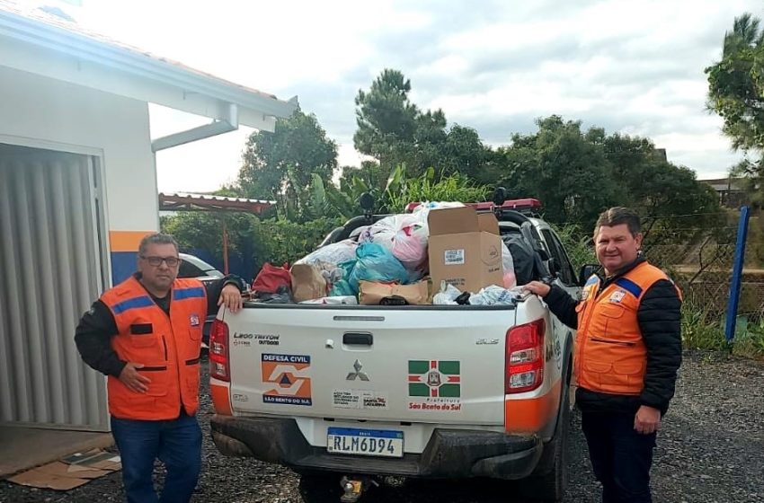  SOLIDARIEDADE: são-bentenses unidos contra o frio