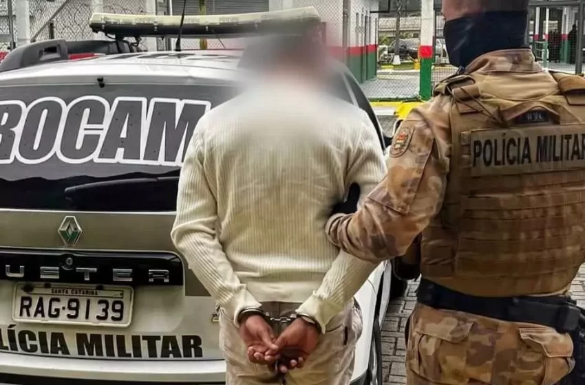  Reencontro com esposa em Balneário Camboriú levou líder de facção criminosa à cadeia