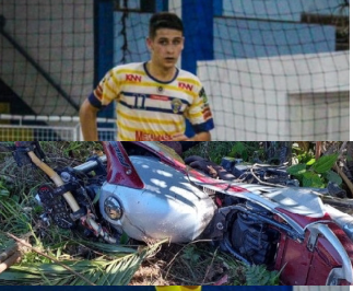  Jogador de futsal vítima de acidente será sepultado hoje