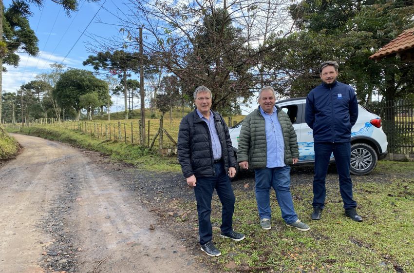  Acordo garante água para Serrinha Gatz, Fragosos e Rio Represo