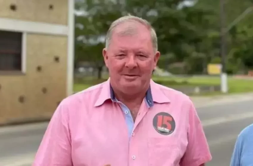  MENSAGEIRO: Prefeito de Schroeder tem prisão domiciliar concedida pela justiça