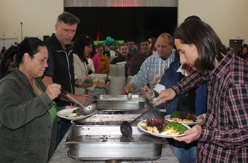 FEIJOADA: Mais de 500 servidores no evento
