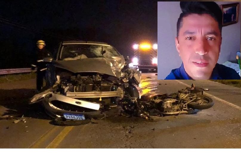  MORTE NA SC-418: Motociclista será sepultado nesta segunda-feira (17)